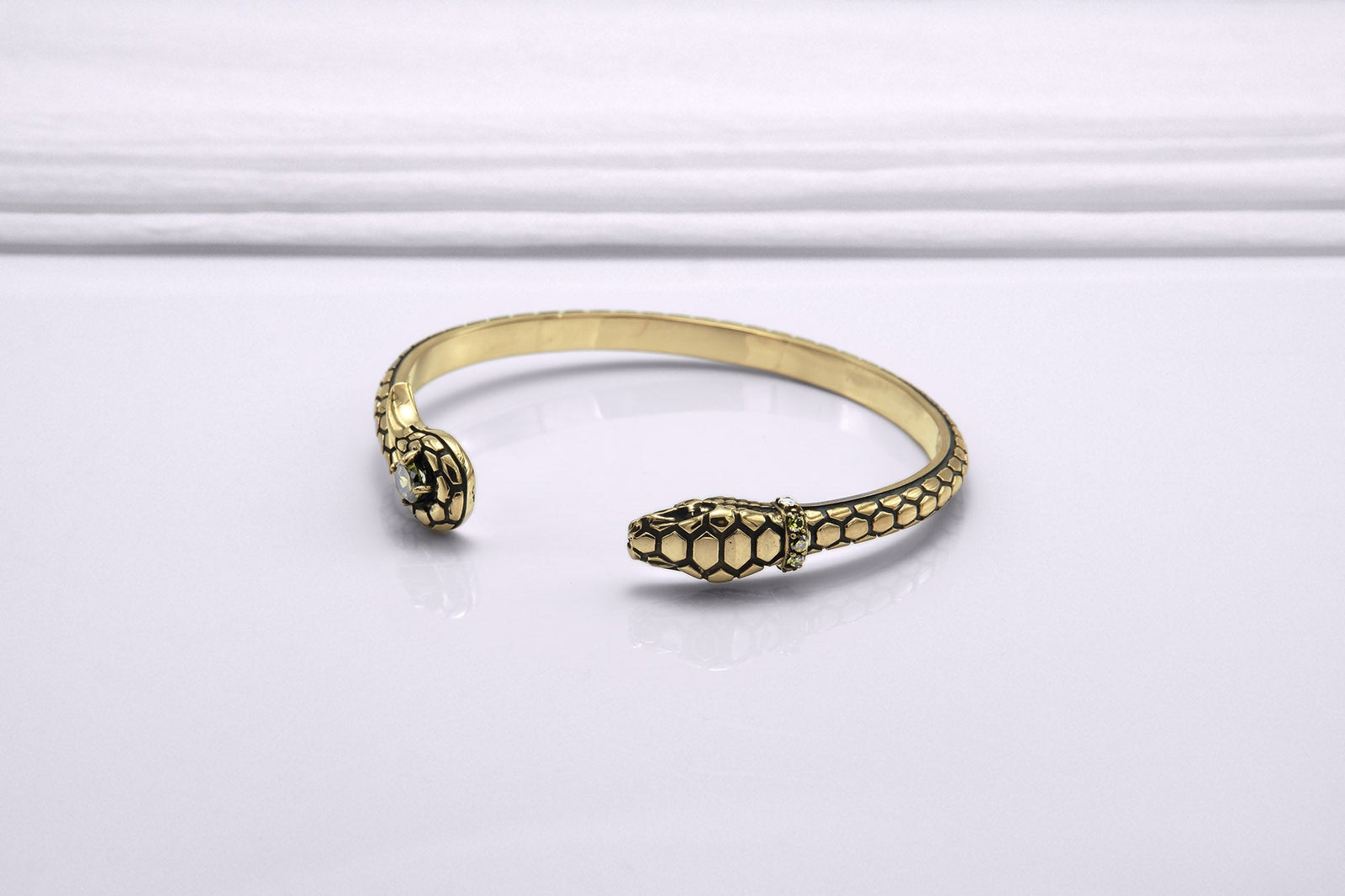 Bracelet Serpent (Bronze Massif)