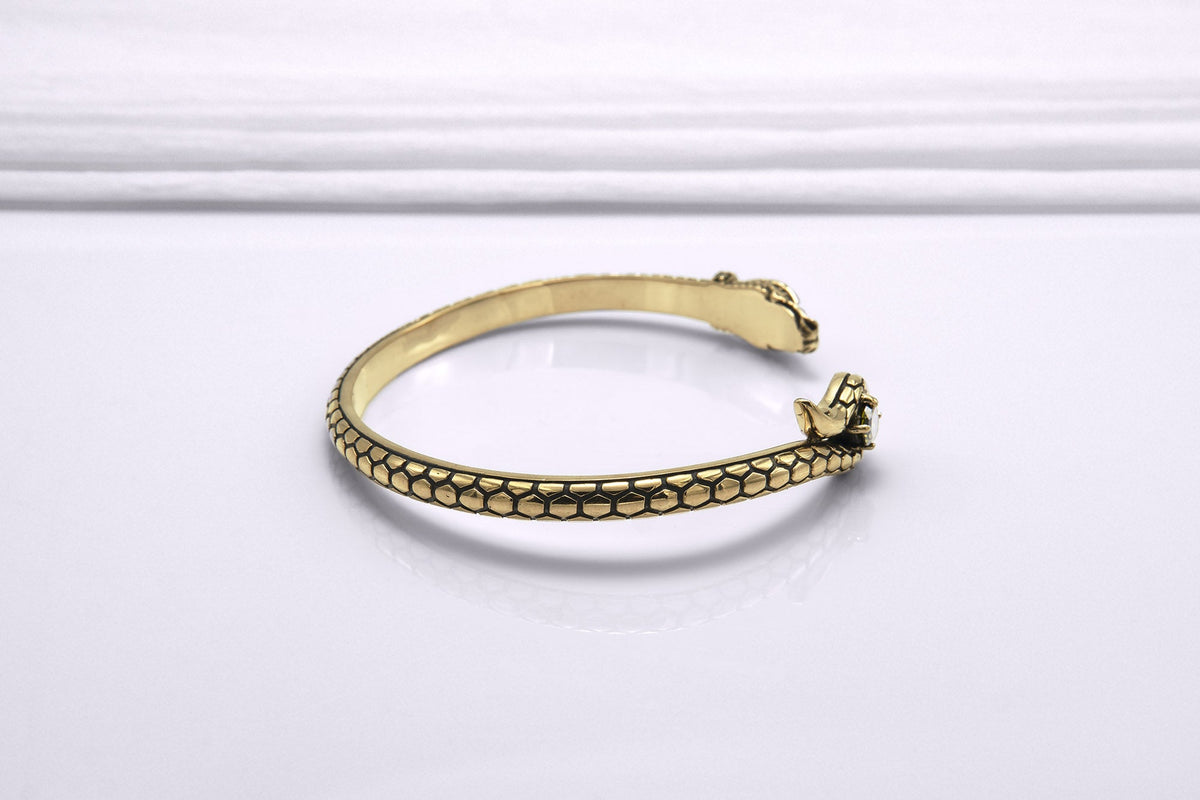 Bracelet Serpent (Bronze Massif)