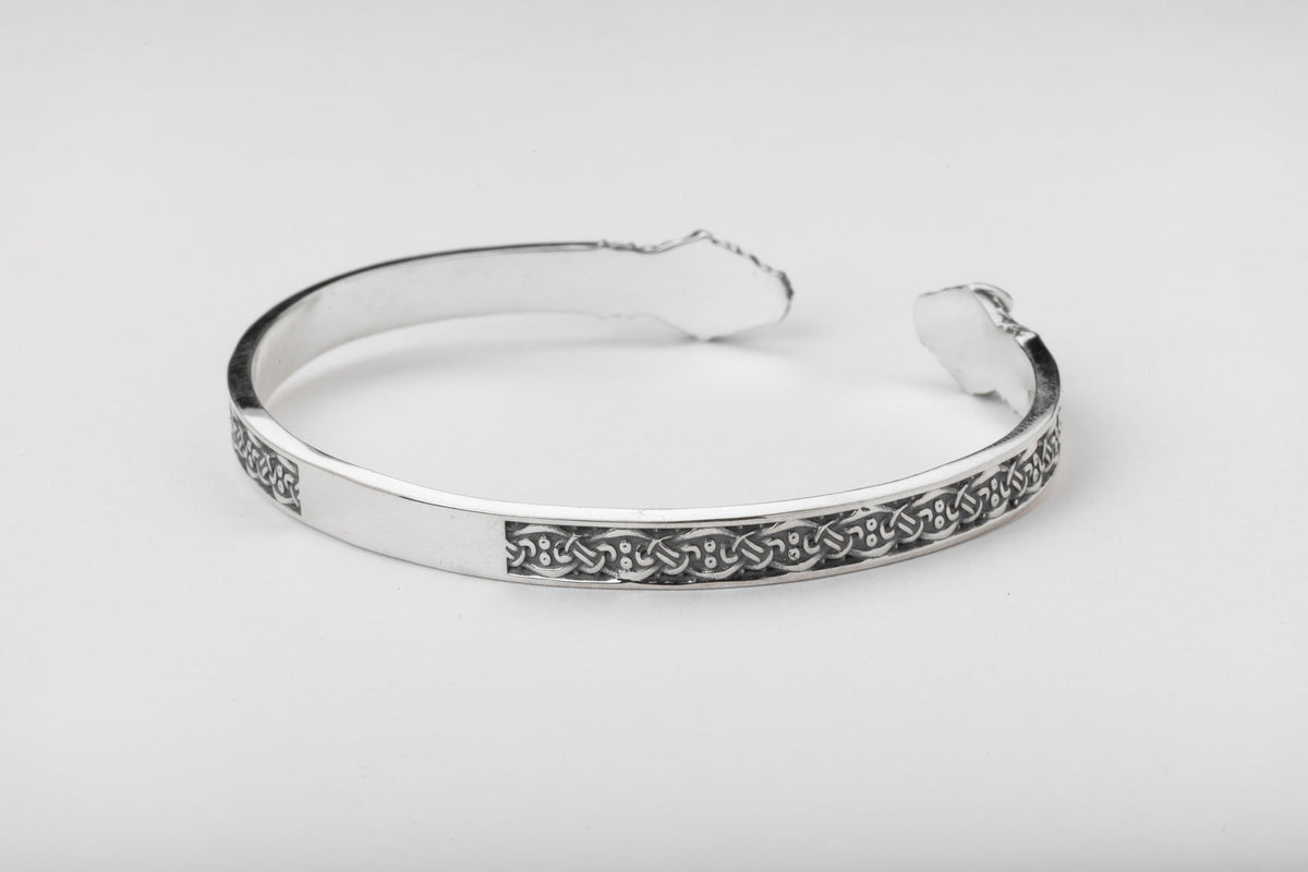 Bracelet Jörmungand et Ornement — Argent 925