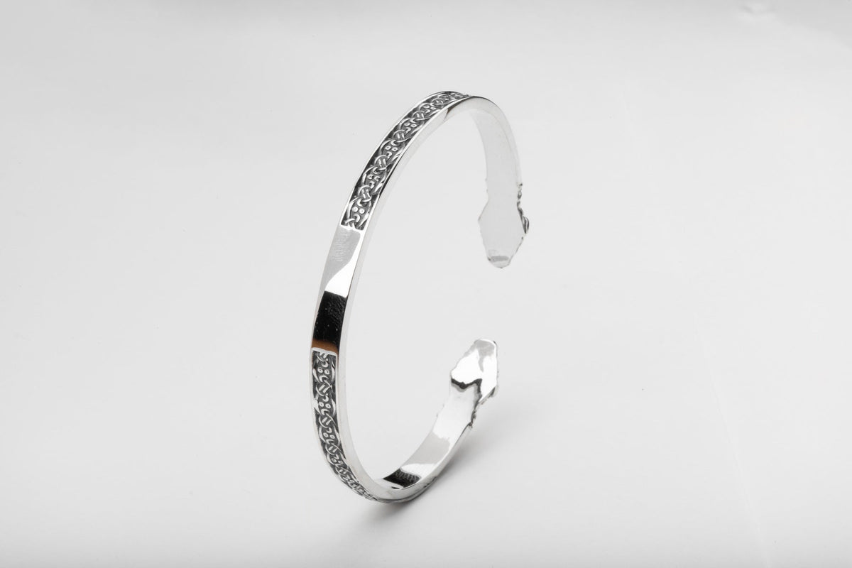 Bracelet Jörmungand et Ornement — Argent 925