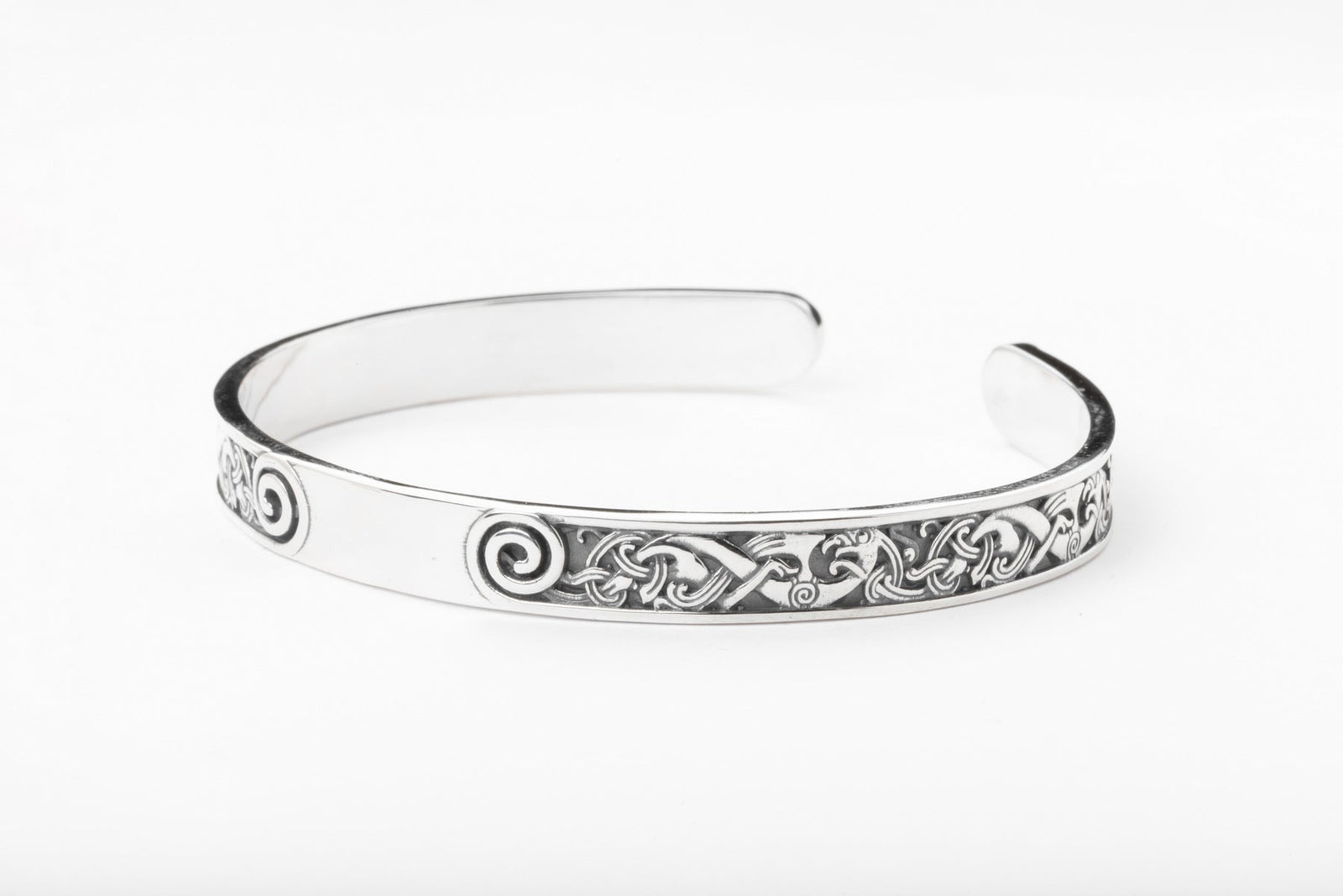Bracelet Ornement et Bracelet de Bras — Argent 925