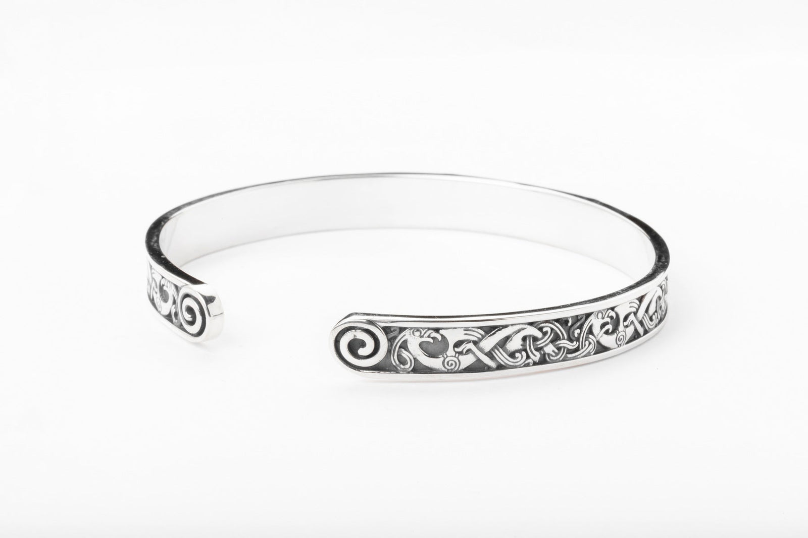 Bracelet Ornement et Bracelet de Bras — Argent 925