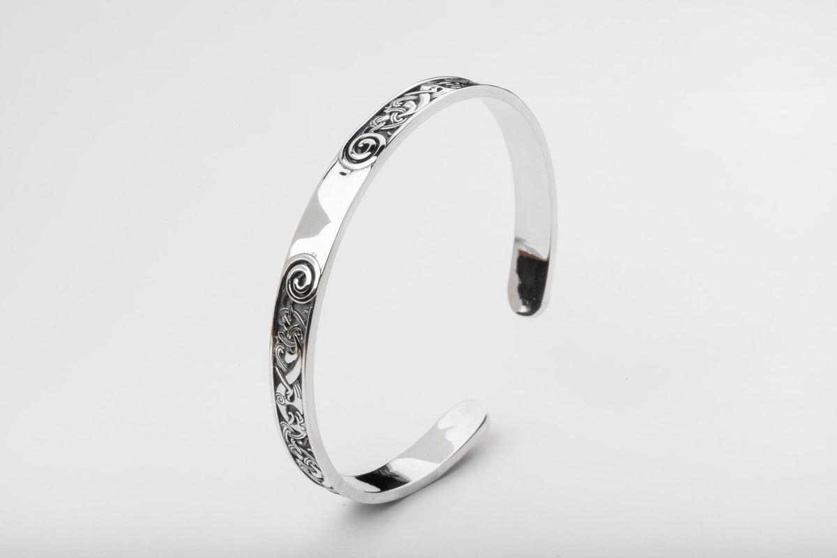 Bracelet Ornement et Bracelet de Bras — Argent 925