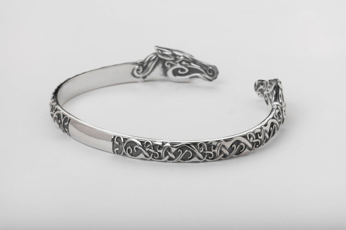 Bracelet Cheval — Argent 925