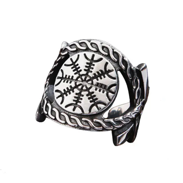 Bague Aegishjalmur - Viking Héritage