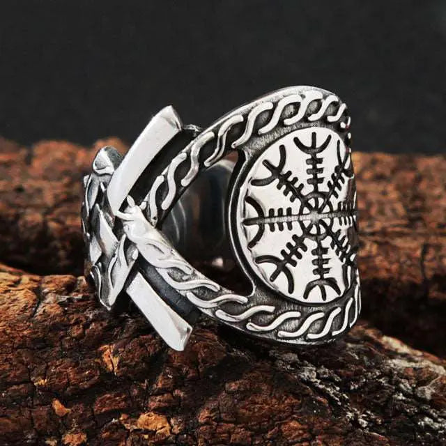 Bague Aegishjalmur - Viking Héritage