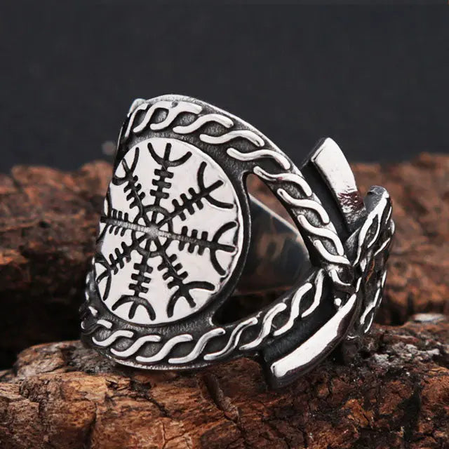 Bague Aegishjalmur - Viking Héritage