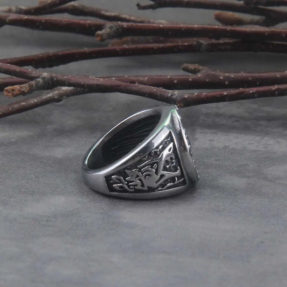 Bague Bouclier Viking - Viking Héritage