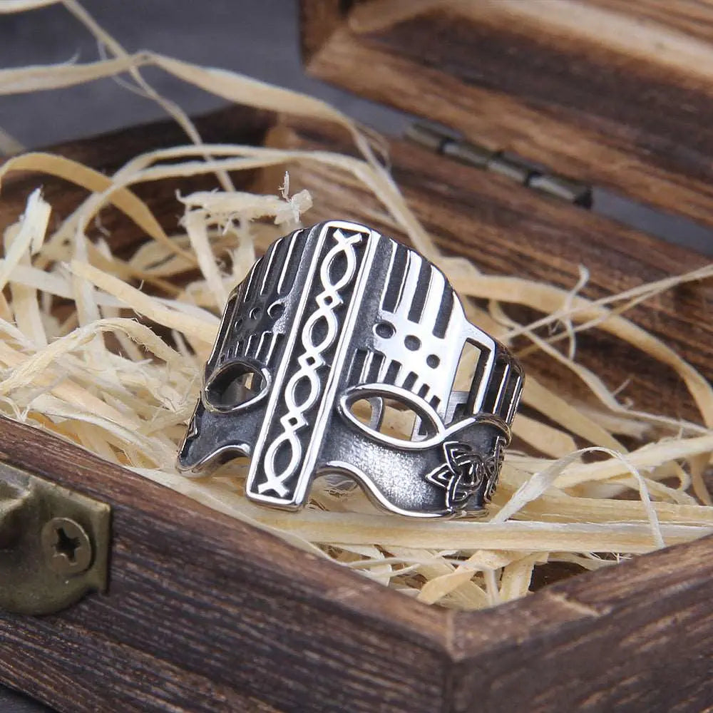 Bague Guerrier Viking - Viking Héritage