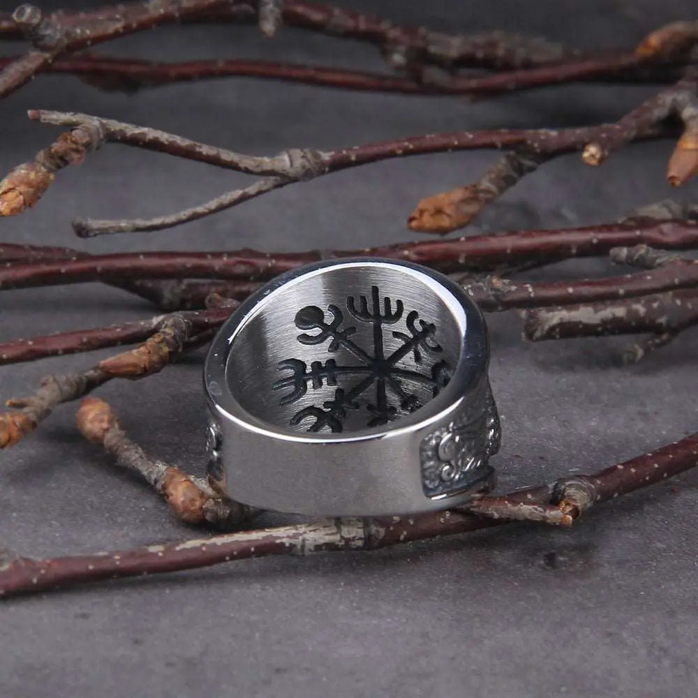 Bague Œil de Fenrir - Viking Héritage