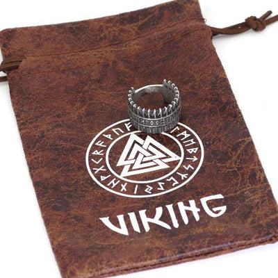 Bague Runes Futhark | Viking Héritage