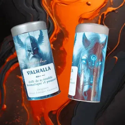 Boîte Café Valhalla + café de spécialité - Viking Héritage