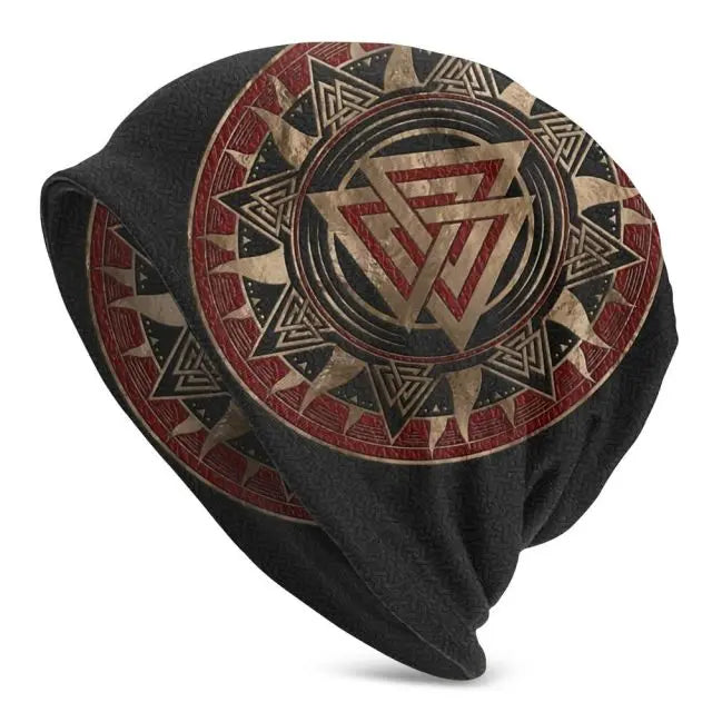 Bonnet Force du Valknut - Viking Héritage
