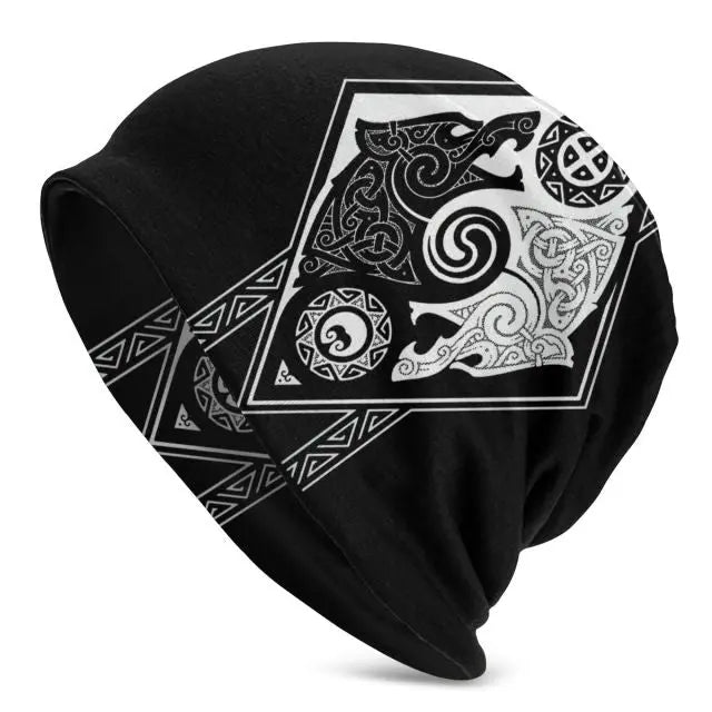 Bonnet Hati et Skoll - Viking Héritage