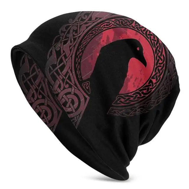 Bonnet Hugin et Munin - Viking Héritage