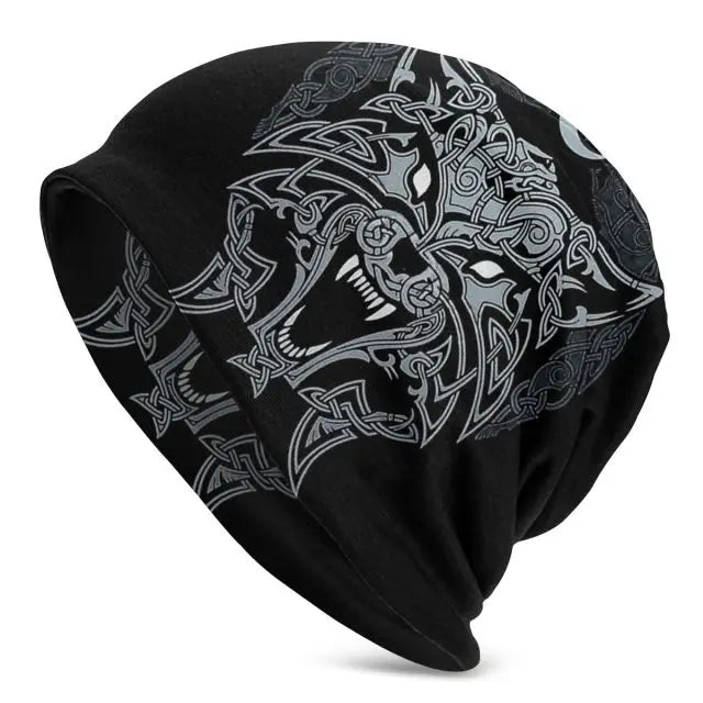 Bonnet Loup Hati - Viking Héritage
