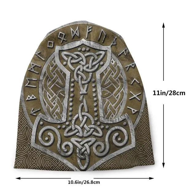 Bonnet Mjolnir - Viking Héritage