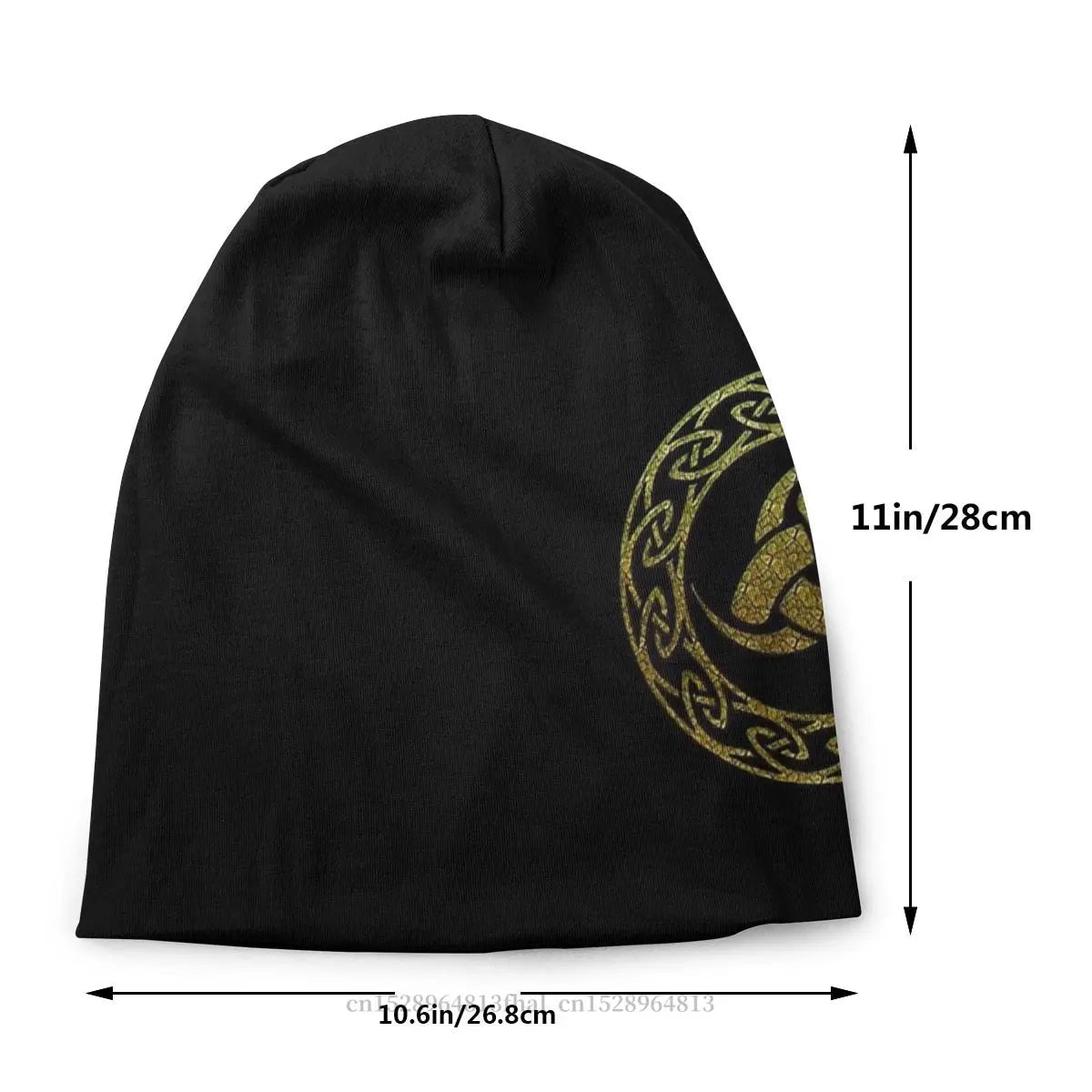 Bonnet Triple Corne d'Odin - Viking Héritage