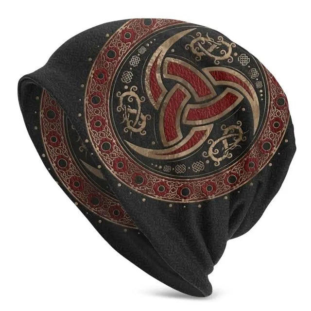 Bonnet Triple Corne d&#39;Odin - Viking Héritage