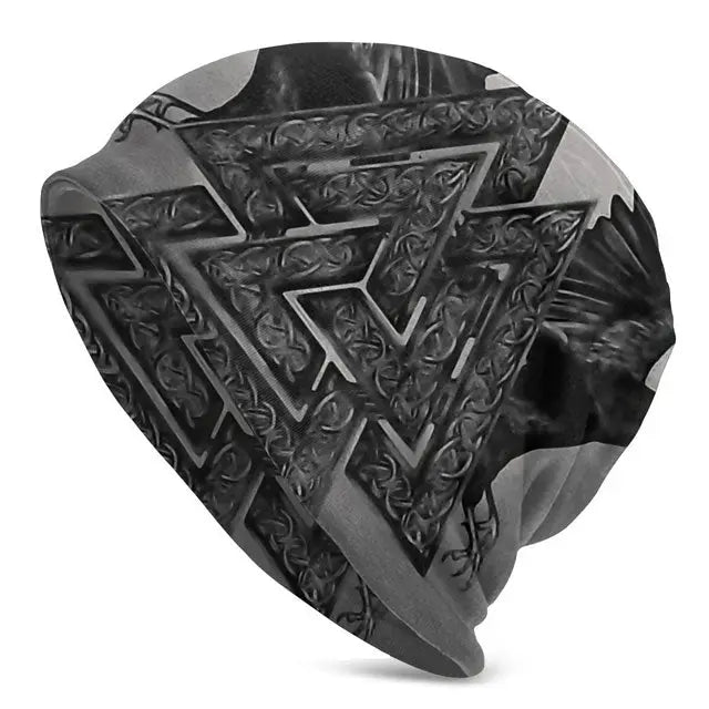 Bonnet Valknut - Viking Héritage