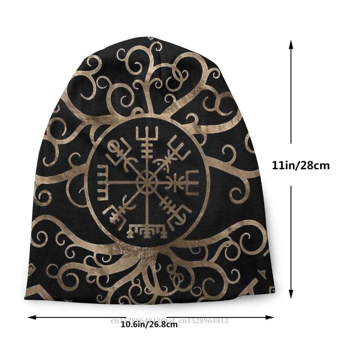 Bonnet Viking Vegvisir - Viking Héritage