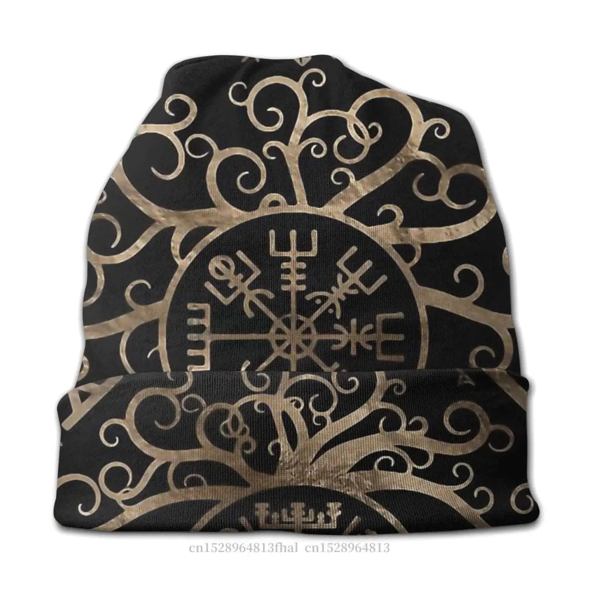 Bonnet Viking Vegvisir - Viking Héritage