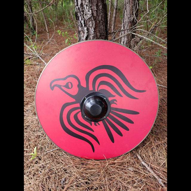 Bouclier Corbeaux d&#39;Odin - Viking Héritage
