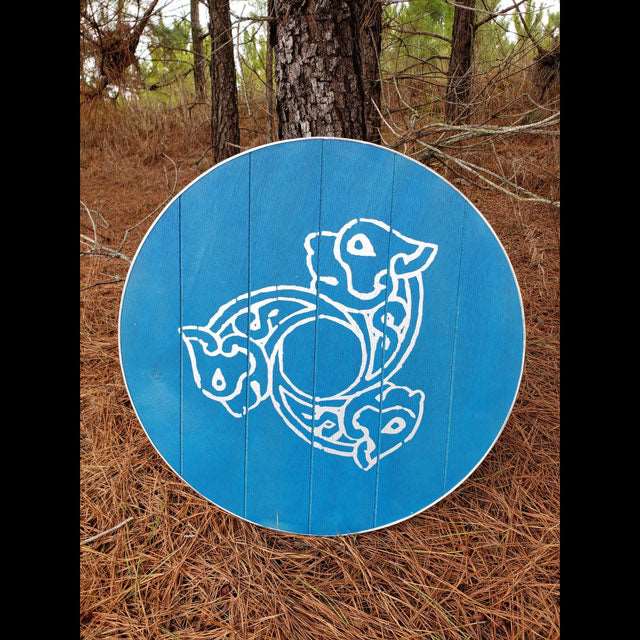 Bouclier Geri et Freki - Viking Héritage