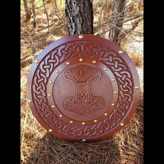 Bouclier Marteau de Thor Mjolnir - Viking Héritage