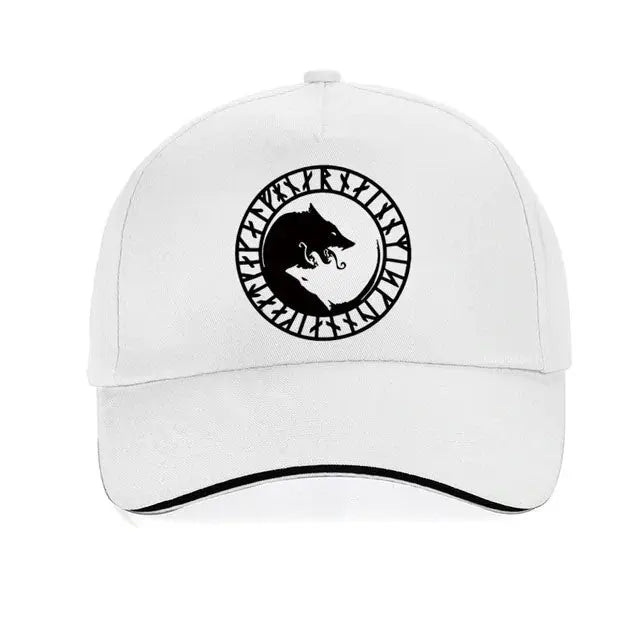 CASQUETTE LOUP HATI - Viking Héritage