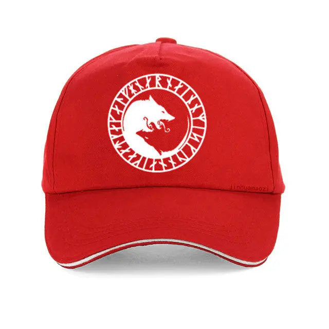 CASQUETTE LOUP HATI - Viking Héritage