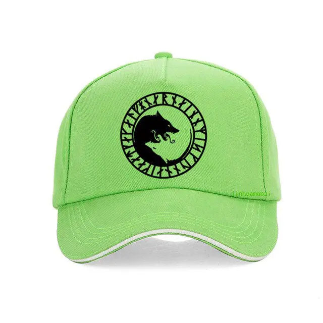 CASQUETTE LOUP HATI - Viking Héritage