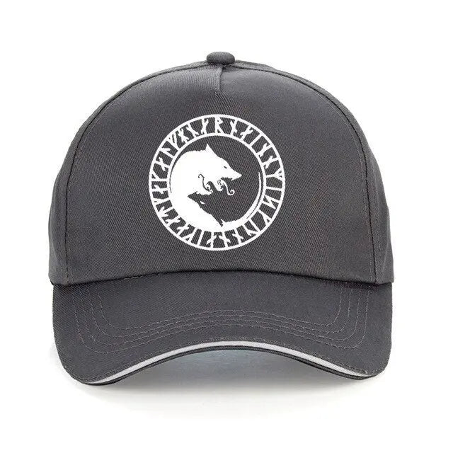 CASQUETTE LOUP HATI - Viking Héritage