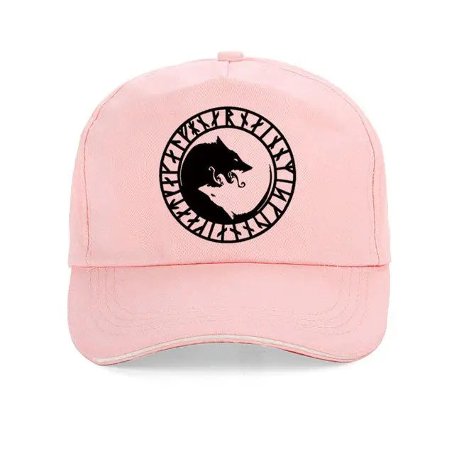 CASQUETTE LOUP HATI - Viking Héritage