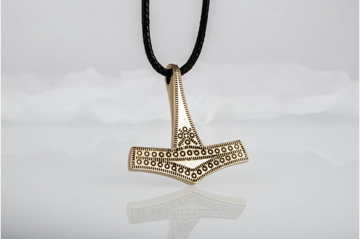 Pendentif Mjölnir Sigrun — Bronze