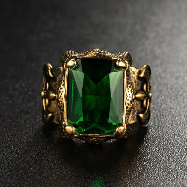 CHEVALIÈRE DRAGON NORDIQUE (ACIER) - Viking Héritage