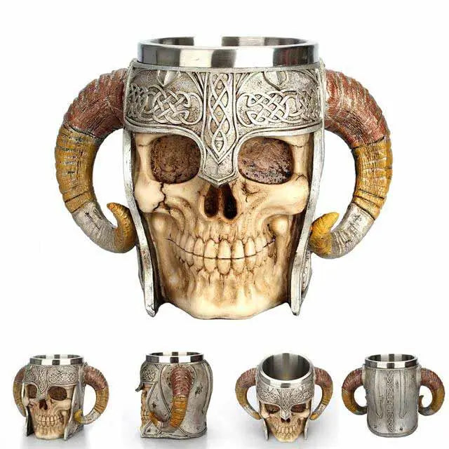CHOPE VIKING CRÂNE - Viking Héritage