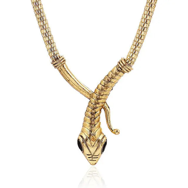 COLLER SERPENT SCANDINAVE - Viking Héritage