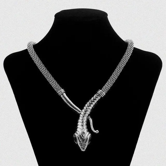 COLLER SERPENT SCANDINAVE - Viking Héritage