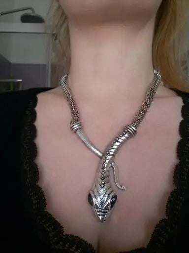 COLLER SERPENT SCANDINAVE - Viking Héritage