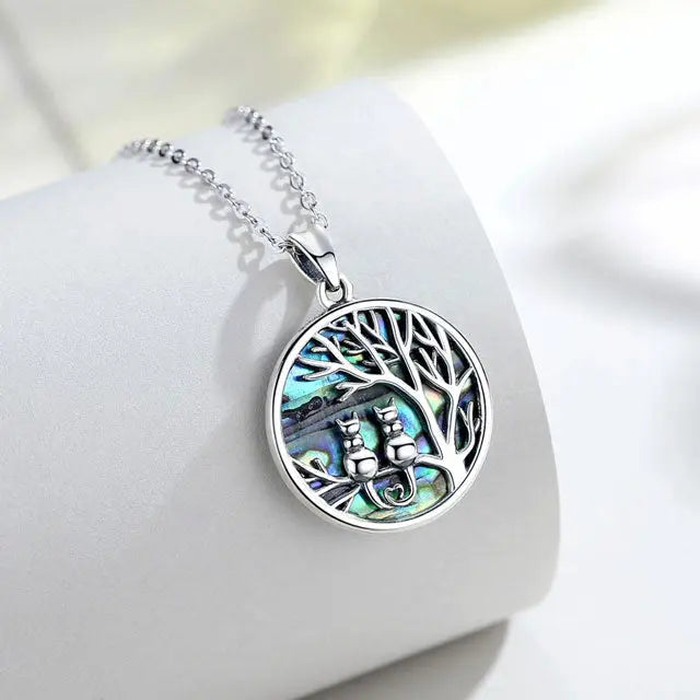 COLLIER ARBRE DE VIE AMITIÉ (ARGENT) - Viking Héritage