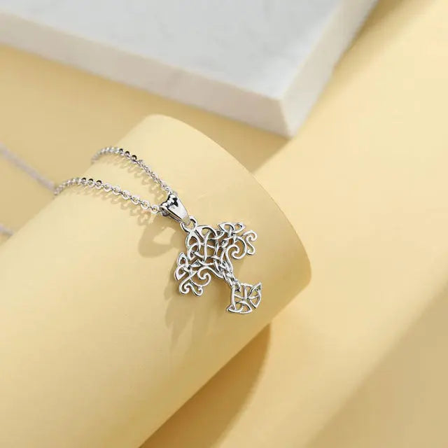 COLLIER ARBRE DE VIE CELTIQUE (ARGENT) - Viking Héritage