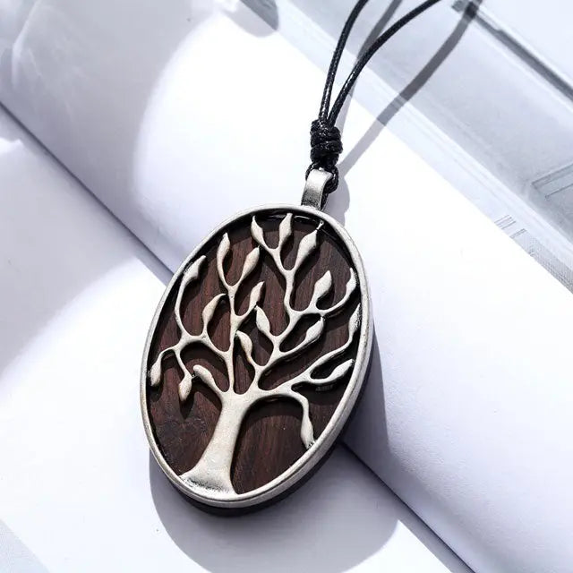 COLLIER ARBRE DE VIE SACRÉ - Viking Héritage