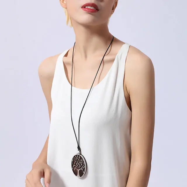 COLLIER ARBRE DE VIE SACRÉ - Viking Héritage