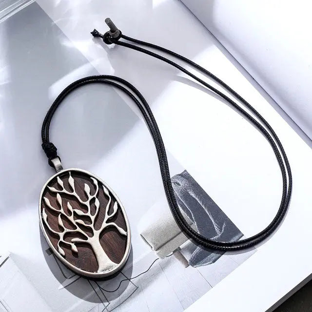 COLLIER ARBRE DE VIE SACRÉ - Viking Héritage