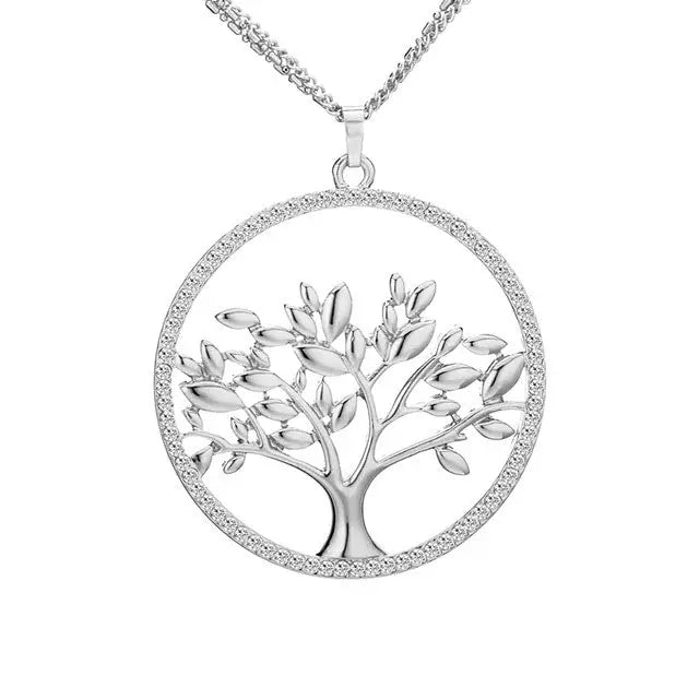 COLLIER ARBRE DE VIE SÉRÉNITÉ - Viking Héritage