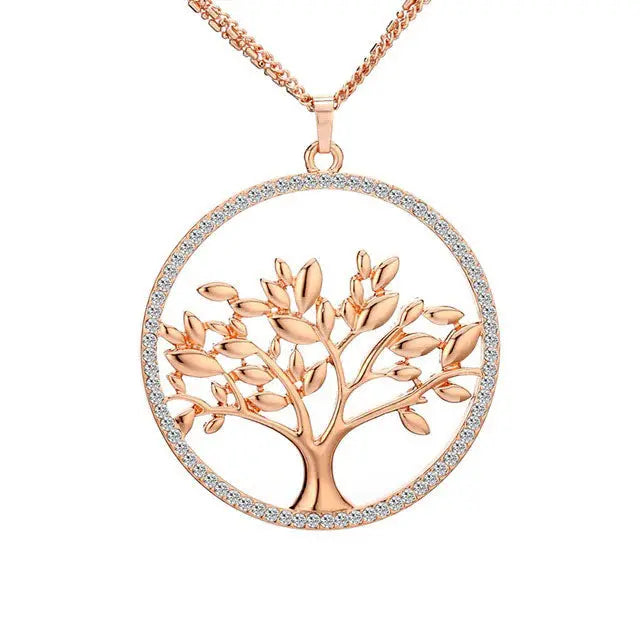 COLLIER ARBRE DE VIE SÉRÉNITÉ - Viking Héritage