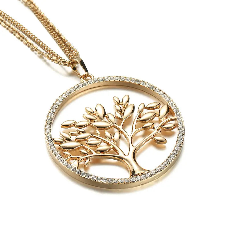 COLLIER ARBRE DE VIE SÉRÉNITÉ - Viking Héritage