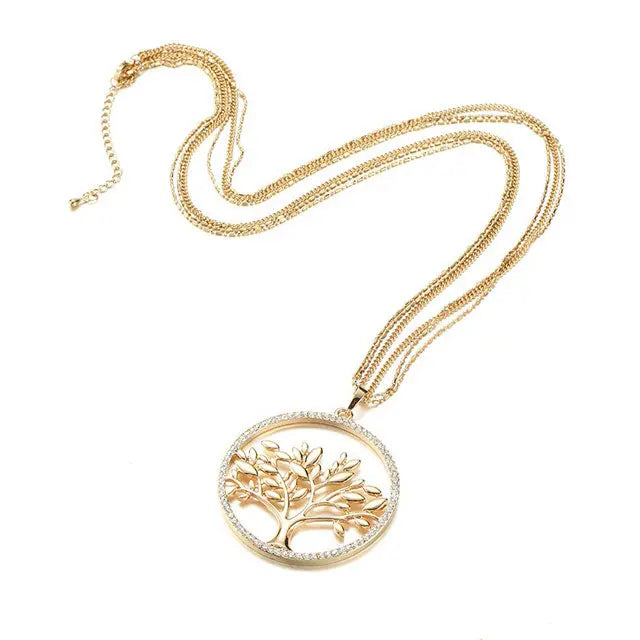 COLLIER ARBRE DE VIE SÉRÉNITÉ - Viking Héritage