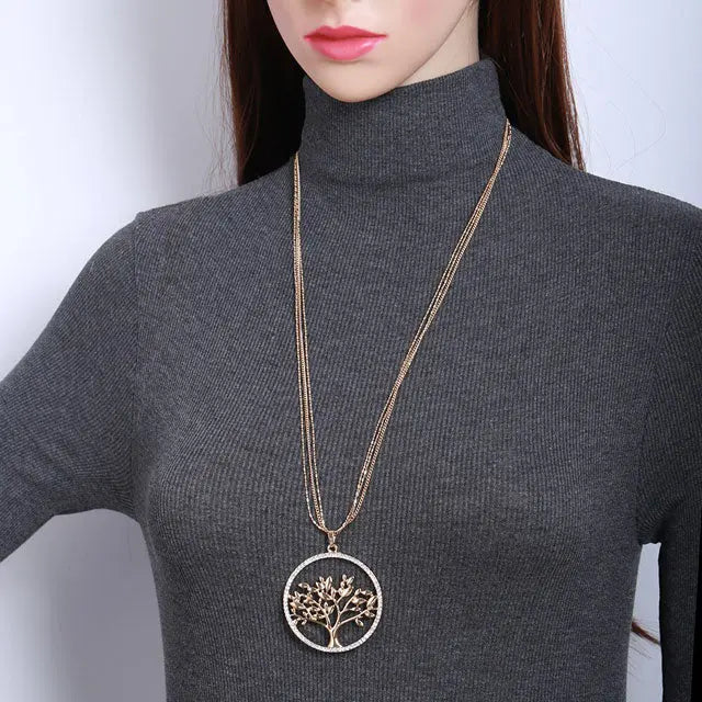 COLLIER ARBRE DE VIE SÉRÉNITÉ - Viking Héritage